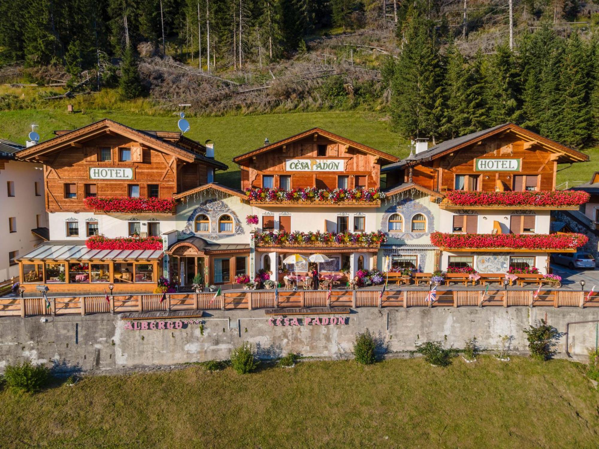 Hotel Cesa Padon Arabba Buitenkant foto