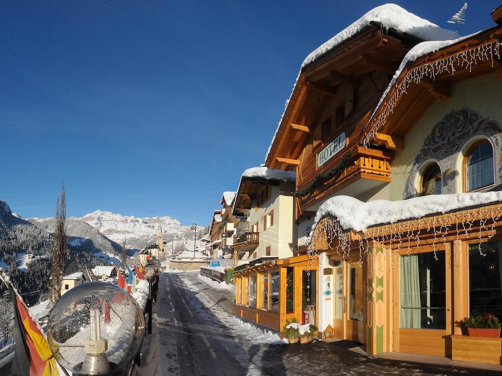 Hotel Cesa Padon Arabba Buitenkant foto