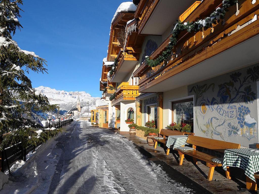 Hotel Cesa Padon Arabba Buitenkant foto