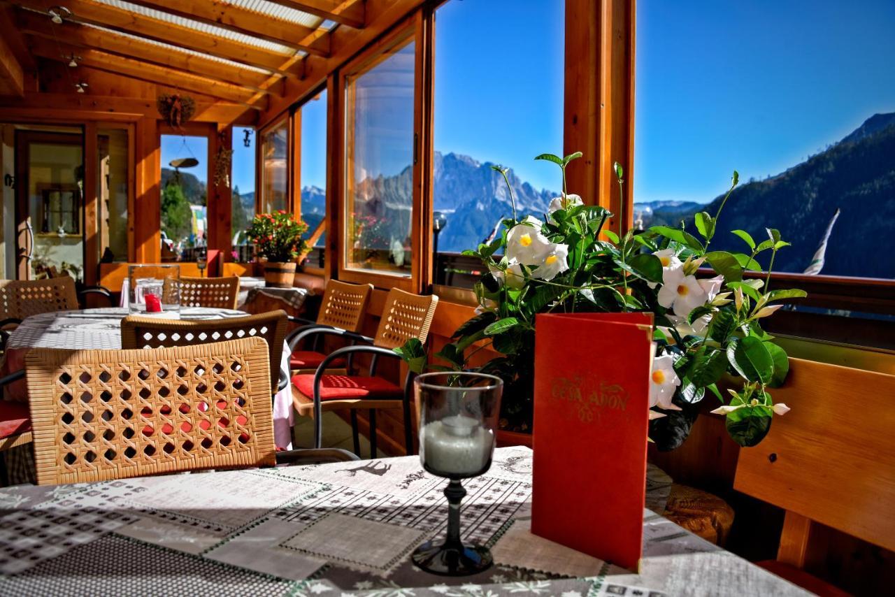 Hotel Cesa Padon Arabba Buitenkant foto
